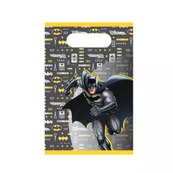 8 Batman party bags