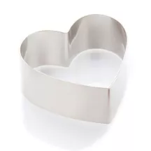 Cake ring heart Ø 22 cm x 5 cm