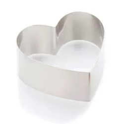 Cake ring heart Ø 22 cm x 5 cm