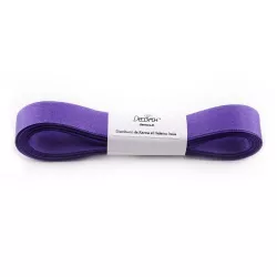 Satin-Tortenband Violett