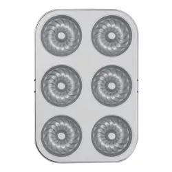 Stampo per gugelhupf piccolo, 6 pezzi