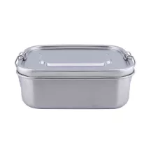 Edelstahl-Lunchbox 165 x 128 x 57 mm