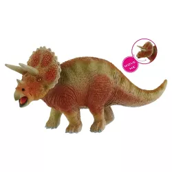 Statuetta dinosauro Triceratops come Cake topper