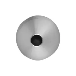 Perforated nozzle 6 mm for polka dots and cake decorations