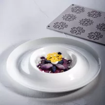 Silikonform für Hüppen Mandala-Motive, 12 Stück