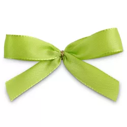 Fiocco con clip, verde chiaro