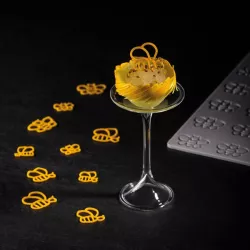 Stampo in silicone per Hüppen Ape, 52 motivi