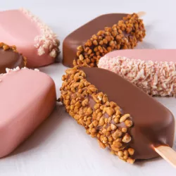 Stampo in silicone per 12 ghiaccioli