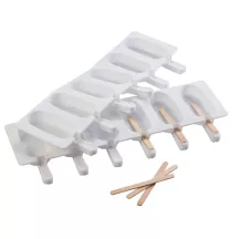 Silikonform für 12 Stielglaces