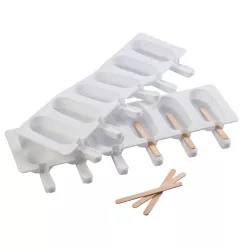 Stampo in silicone per 12 ghiaccioli