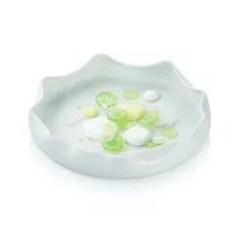 Dessert mold circle made of silicone, 3 pieces