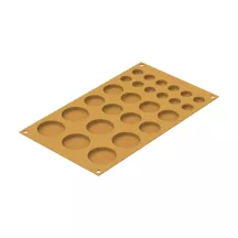 Stampo per dolci a cerchio in silicone, 3 pezzi
