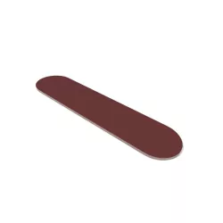 Stampo in silicone per Éclair, 10 pezzi (13,2 x 3,2 cm)