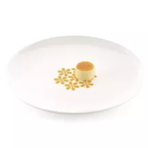 Silicone stencil flowers, 2 pieces