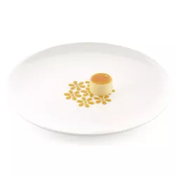 Silikon-Schablone Blumen, 2 Stück