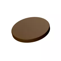 Silicone stencil round, 30 pieces Ø 4.2 cm