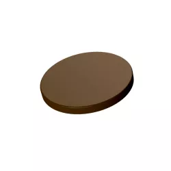 Silicone stencil round, 48 pieces Ø 2.6 cm