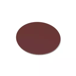 Silikon-Schablone rund, 12 Stück Ø 6.25 cm