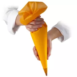 Silicone piping bag 50 cm for professional use
