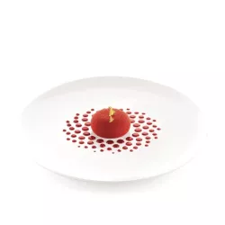 Pochoir en silicone Points, 2 pièces