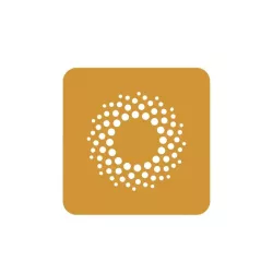 Silicone stencil dots, 2 pieces