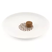 Pochoir en silicone Feuilles, 2 pièces