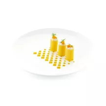 Silicone stencil squares, 2 pieces