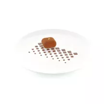 Pochoir en silicone Carrés, 2 pièces