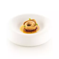 Silicone mold tortellini 8er mold