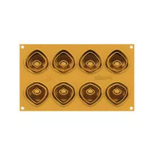 Stampo in silicone Tortellini, forma da 8