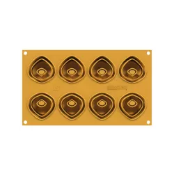 Silikonform Tortellini 8er Form