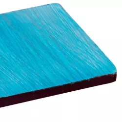 Pochoir en silicone carré, 30 pièces, 3.75 x 3.75 cm
