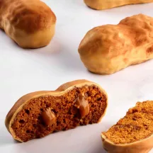 Moule en silicone Cacahuète grand