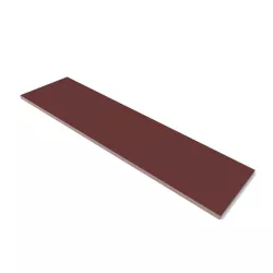 Silikon-Schablone Rechteck, 12 Stück, 12 x 3.2 cm