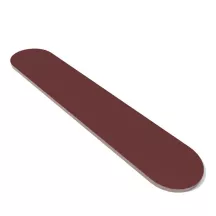 Stampo in silicone per Éclair, 18 pezzi, 12,5 x 2,5 cm