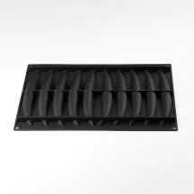 Stampo in silicone Baccello di vaniglia, 10 pezzi