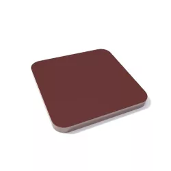 Pochoir en silicone carré, 63 pièces (2.5 x 2.5 cm)