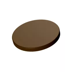 Silikon-Schablone rund, 36 Stück, Ø 3.6 cm
