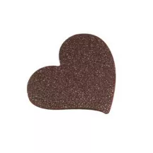 Pochoir en silicone Cœur, 3 tailles
