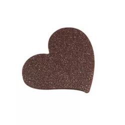 Pochoir en silicone Cœur, 3 tailles