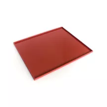 Silikon-Rouladenmatte mit Rand 54.5 x 35 x 0.8 cm