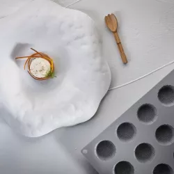 Stampo in silicone Ricotta, 15 pezzi