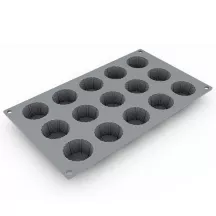Stampo in silicone Ricotta, 15 pezzi
