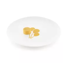 Silicone stencil balloons, 2 pieces