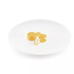 Silicone stencil balloons, 2 pieces