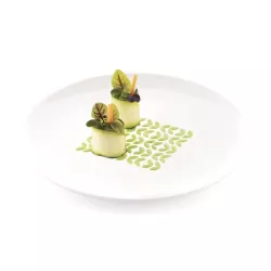 Silicone stencils foliage, 2 pieces