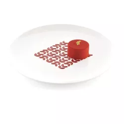 Silicone stencils foliage, 2 pieces