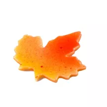 Silicone stencil maple leaf, 48 pieces Ø 3.6 cm