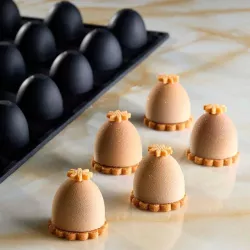 Stampo in silicone Cupola, 30 pezzi