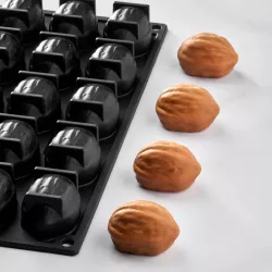 Stampo in silicone noce d'albero grande